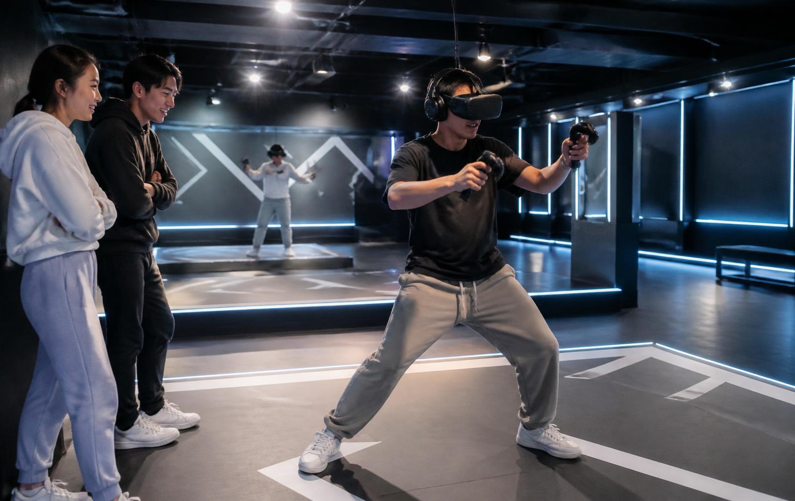 VR състезание в MasterGamingHall